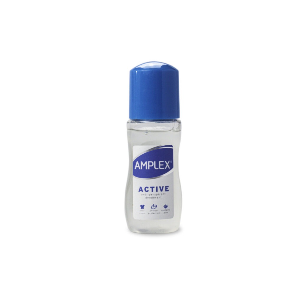 Amplex Active Anti-Perspirant Roll On Deodorant