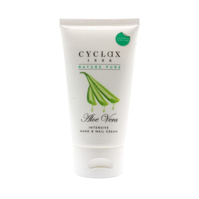 Cyclax Aloe Vera Hand & Nail Cream_Web Optimised Cyclax Nature Pure Aloe Vera Intensive Hand & Nail Cream 75ml