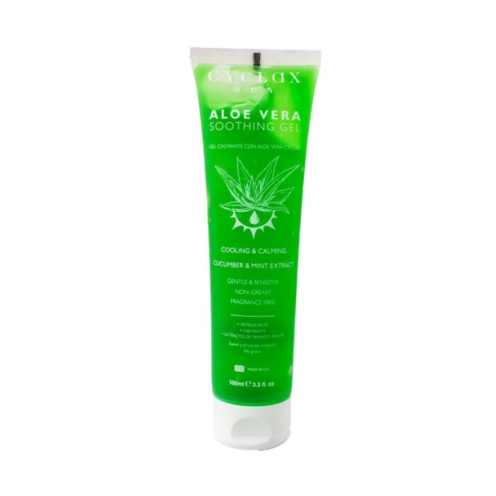 Cyclax Aloe Vera Soothing Gel_Web Optimised Cyclax Sun Aloe Vera Soothing Gel 100ml