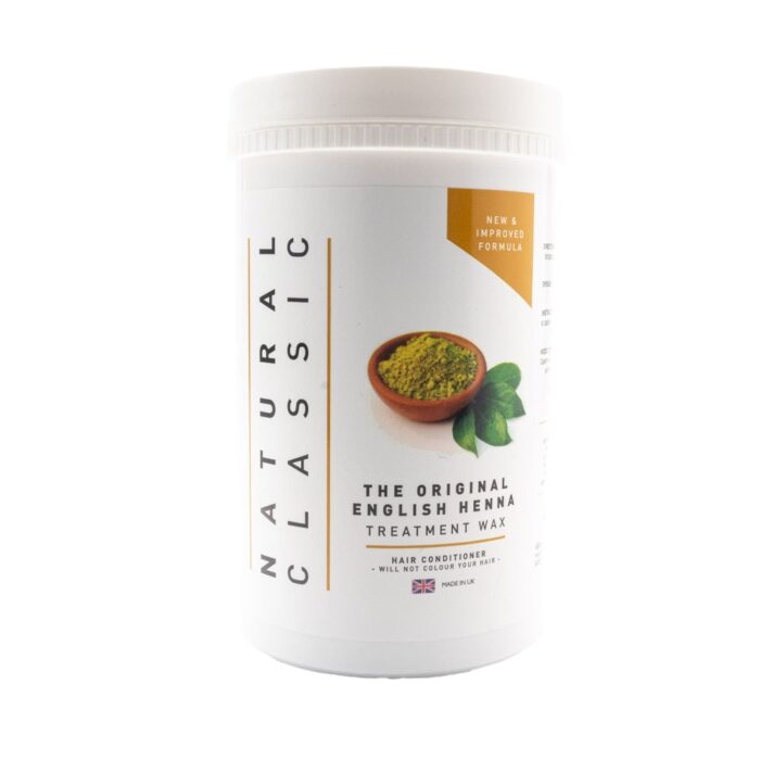 Cyclax Natural Classic THE Original Henna_Web Optimised Cyclax Natural Classic - The Original Henna Treatment Wax Hair Conditioner 450ml