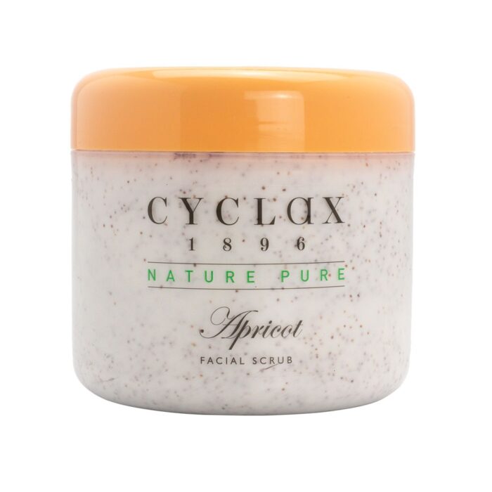 Cyclax Natural Pure Apricot_Web Optimised Cyclax Nature Pure Apricot Facial Scrub 300ml