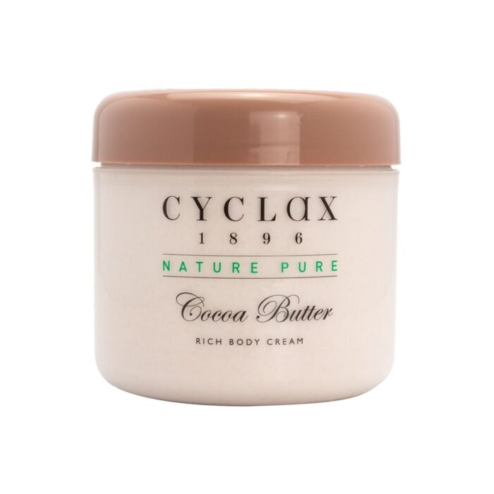 Cyclax Natural Pure Cocoa Butter_Web Optimised Cyclax Nature Pure Cocoa Butter Rich Body Cream 300ml