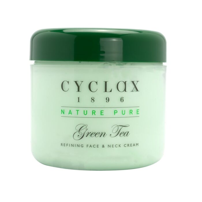 Cyclax Natural Pure Green Tea_Web Optimised Cyclax Nature Pure Grean Tea Face & Neck Cream 300ml