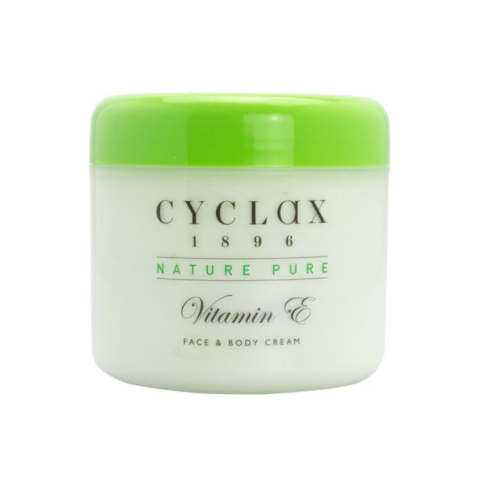 Cyclax Natural Pure Vitamin E_Web Optimised Cyclax Nature Pure Vitamin E Face and Body Cream 300ml