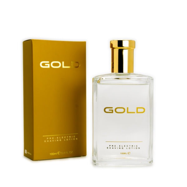 Gold Pre Electric Shaving Foam