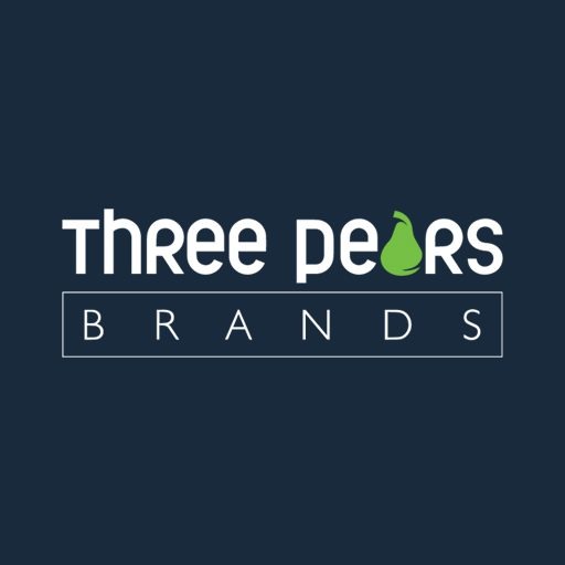 Three Pears Brands | International Fragrance, Skin and Personal Care Supplier logo