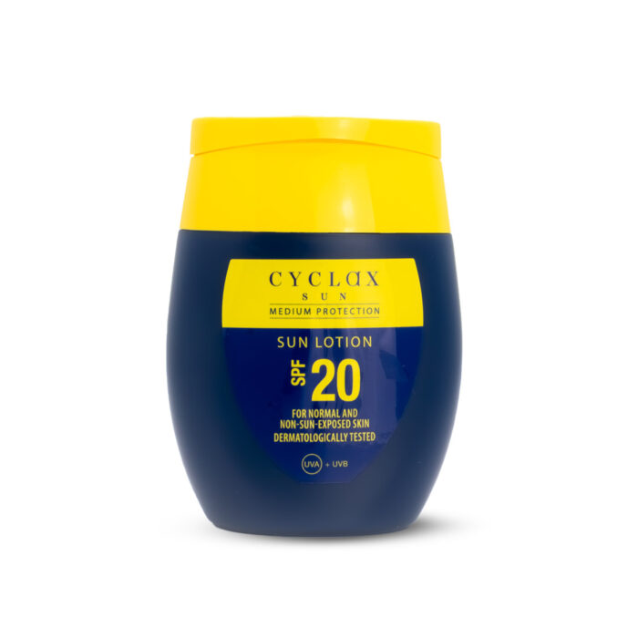 Cyclax Sun Protection Lotion SPF20