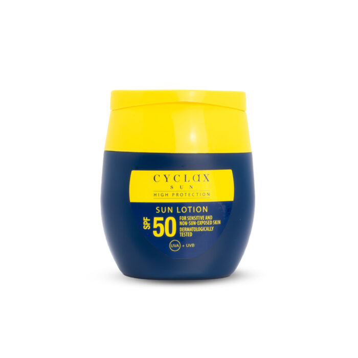 Cyclax Sun_SPF 50 Cyclax Sun Protection Lotion SPF50 75ml