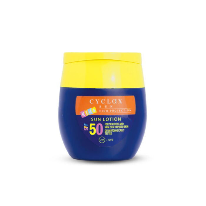 Cyclax Sun Kids Sun Protection Lotion SPF50 75ml