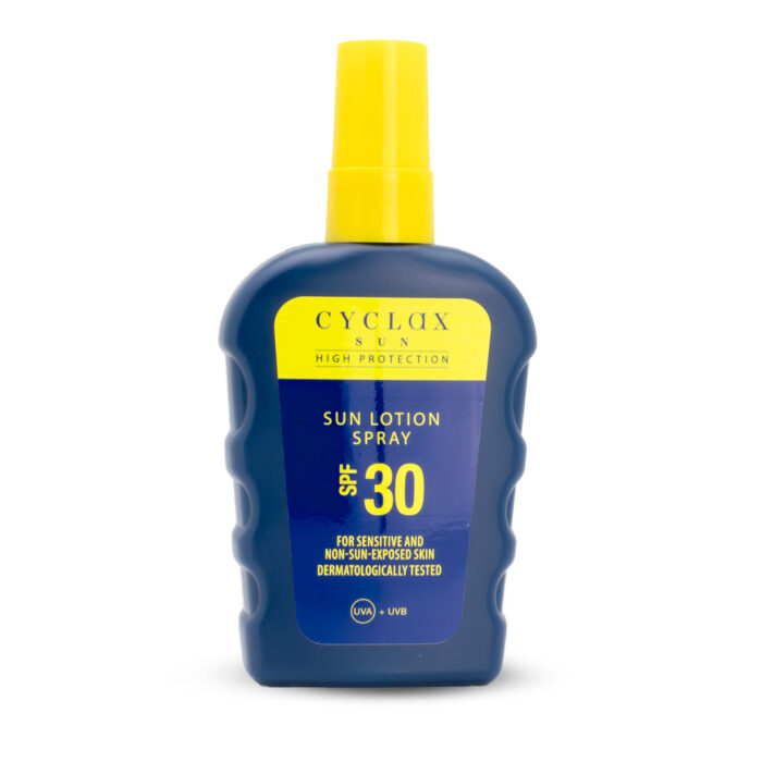 Cyclax Sun_Sun Lotion Spray SPF30 Cyclax Sun Lotion Spray SPF30