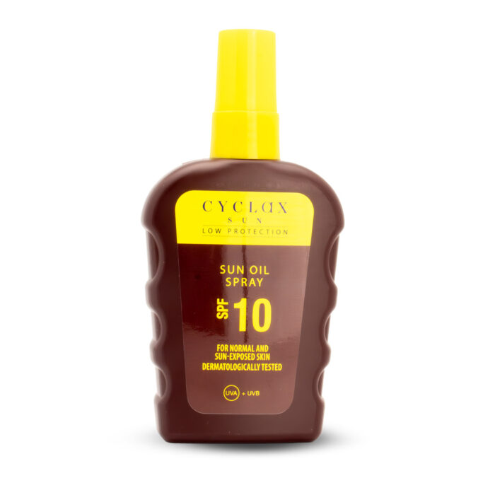 Cyclax Sun Oil Spray SPF10