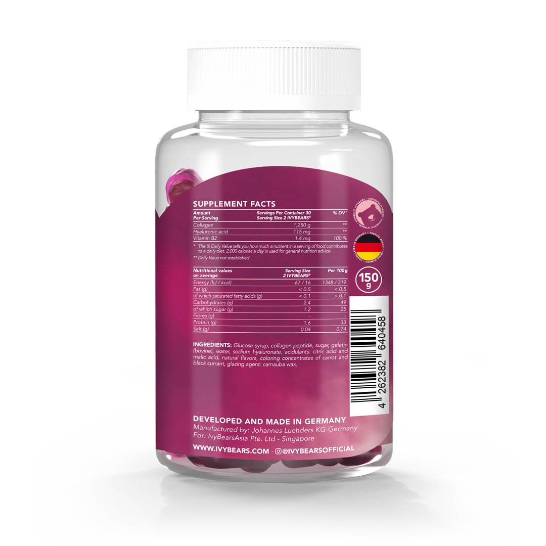 Gummies Acide Hyaluronique - Mium Lab (ex Les Miraculeux