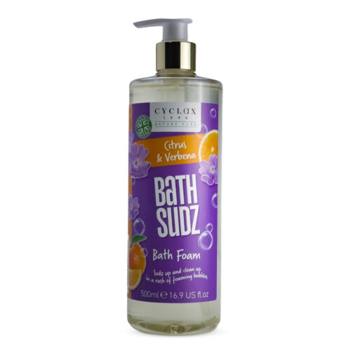 Cyclax Bath Sudz Citrus & Verbena
