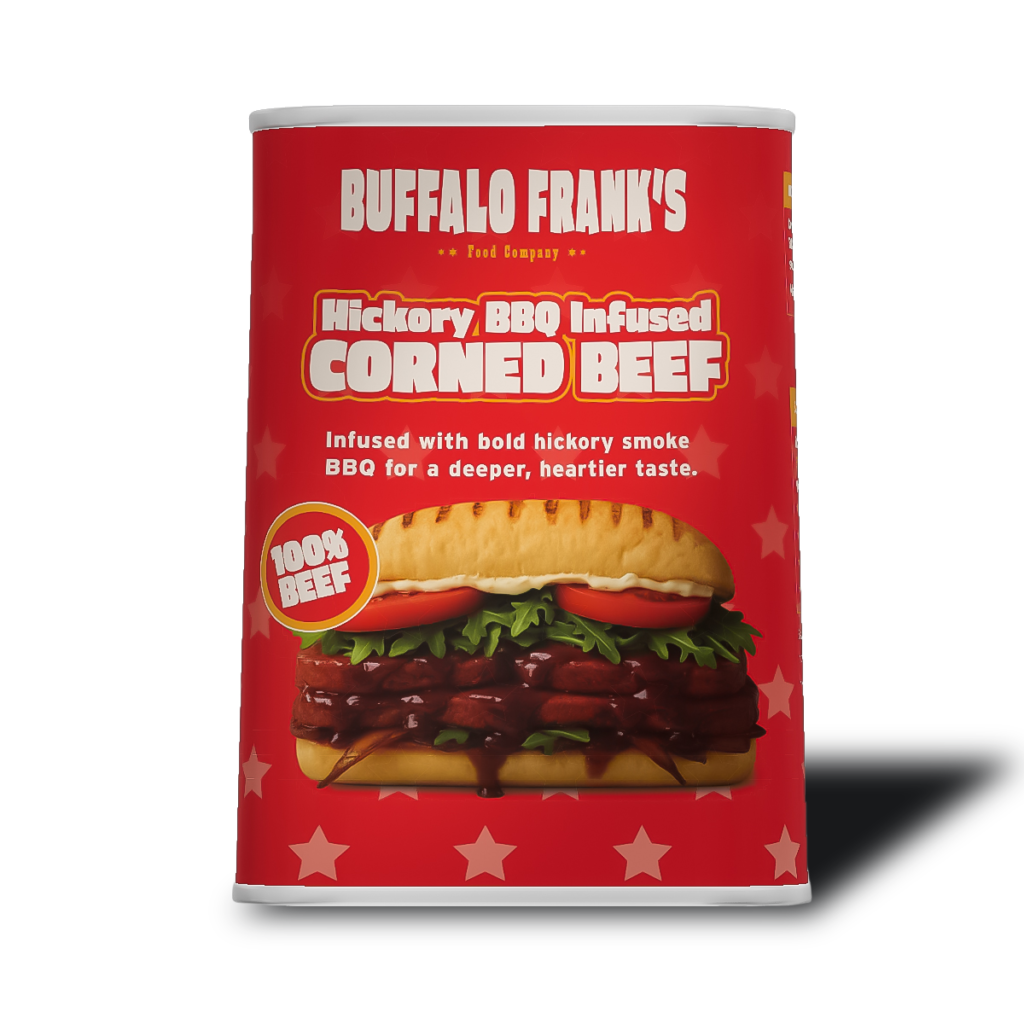 Buffalo Franks_Corned Beef Hickory BBQ