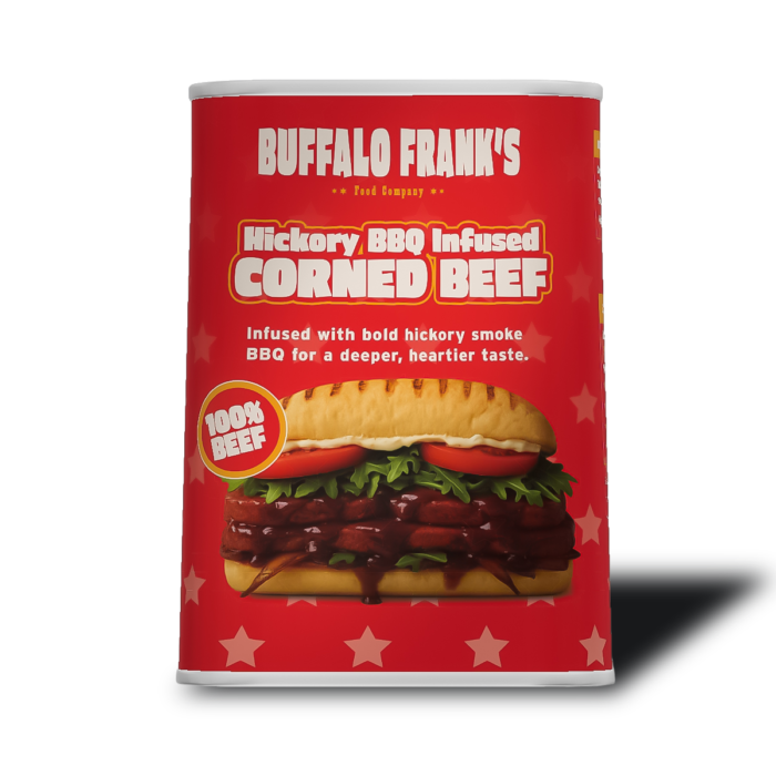Buffalo Franks_Corned Beef Hickory BBQ_Front_web Buffalo Franks_Corned Beef Hickory BBQ