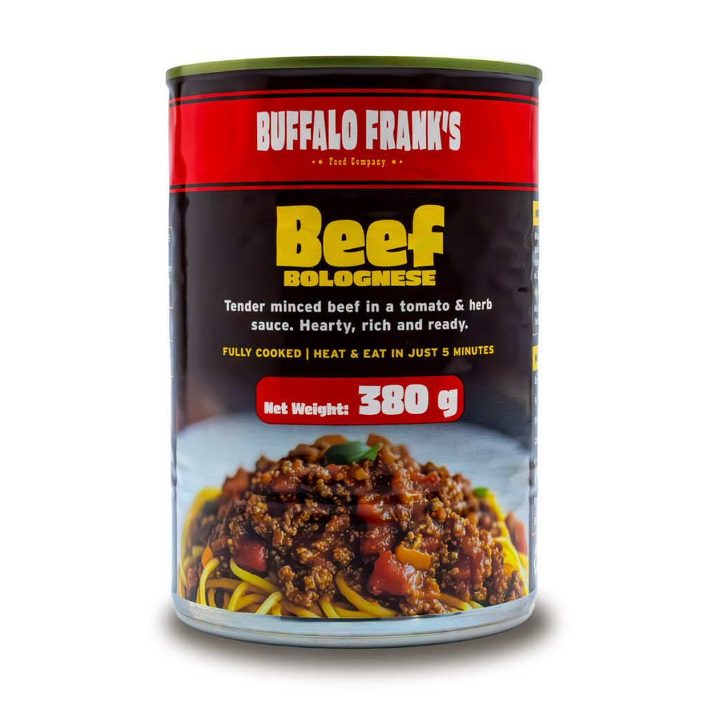 Buffalo Frank's Beef Bolognese