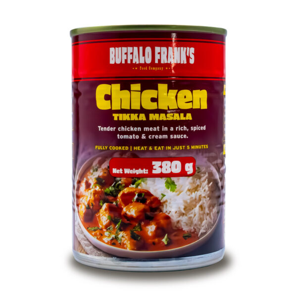 Buffalo Frank's Chicken Tikka Masala