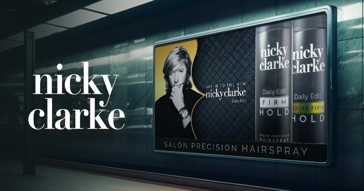 Nicky Clarke Hair Products