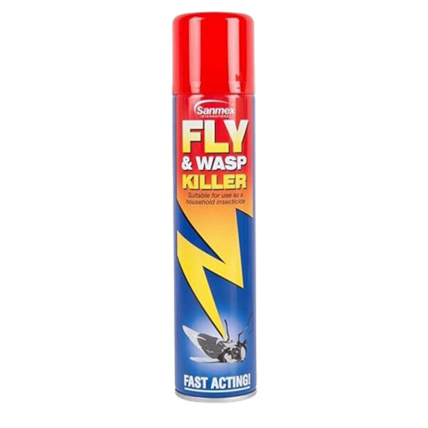 Sanmex Fly & Wasp Killer 300ml