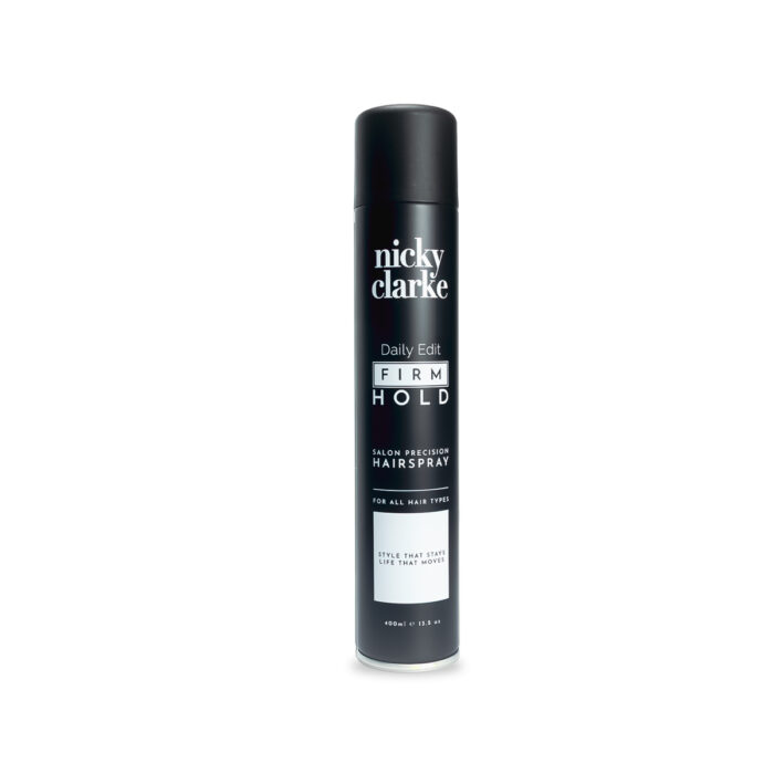 Nicky Clarke_400ml Hairspray_Firm Nicky Clarke Daily Edit 400ml Firm Hold