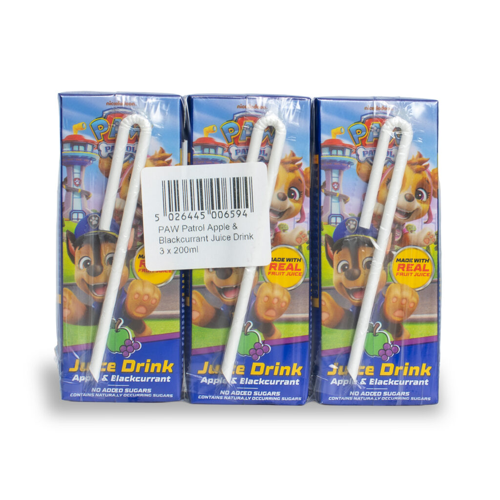 PAW Patrol Juice Drinks