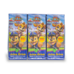 Paw Patrol Juice Drinks Apple & Blackcurrant 200ml x 3 x 9