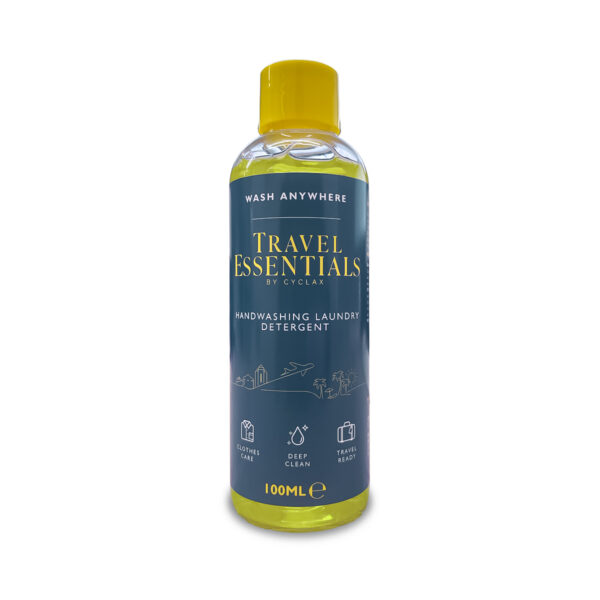 Cyclax_Travel Wash_Web Image Travel Essentials By Cyclax Travel Wash